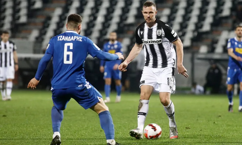 ΠΑΟΚ - Λαμία 1-0 (ΤΕΛΙΚΟ)