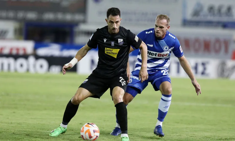 Ατρόμητος - Λαμία 0-0 (ΤΕΛΙΚΟ)