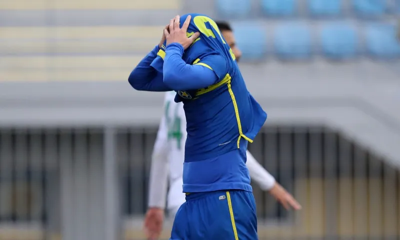 Λεβαδειακός - Αστέρας Τρίπολης 1-1 (ΤΕΛΙΚΟ)
