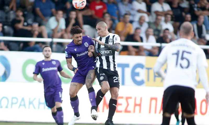 ΟΦΗ - ΠΑΟΚ 1-1 (ΤΕΛΙΚΟ)