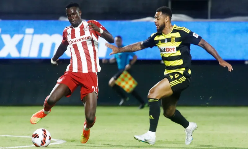 Άρης - Ολυμπιακός 2-1 (ΤΕΛΙΚΟ)