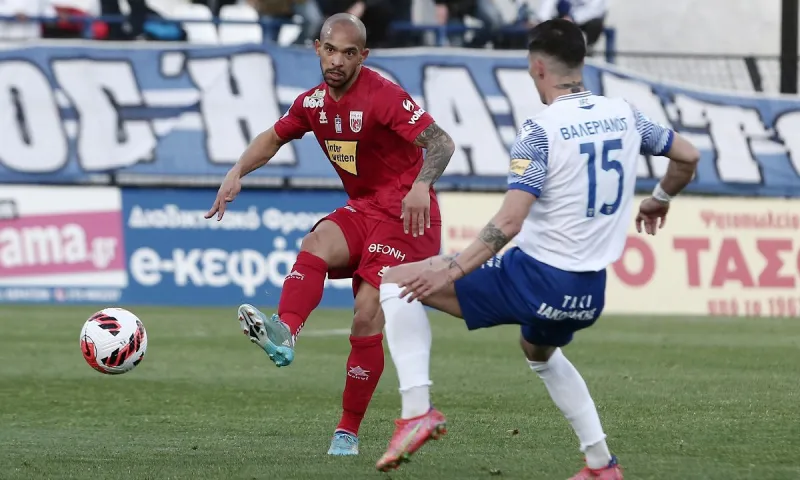 Βόλος - Ιωνικός 2-0 (ΤΕΛΙΚΟ)