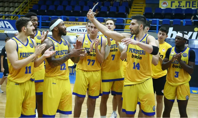 Τουρνουά «Νίκος Φάσουρας»: Πρωτιά για το Περιστέρι