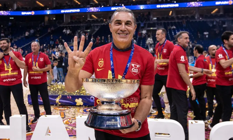 Ο Σέρτζιο Σκαριόλο και ο σεβασμός που έχει κατακτήσει