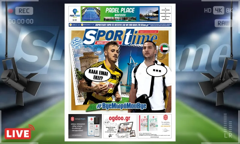 e-Sportime (24/9): Κατέβασε την ηλεκτρονική εφημερίδα - Μαντσίνι όπως Μανωλάς;