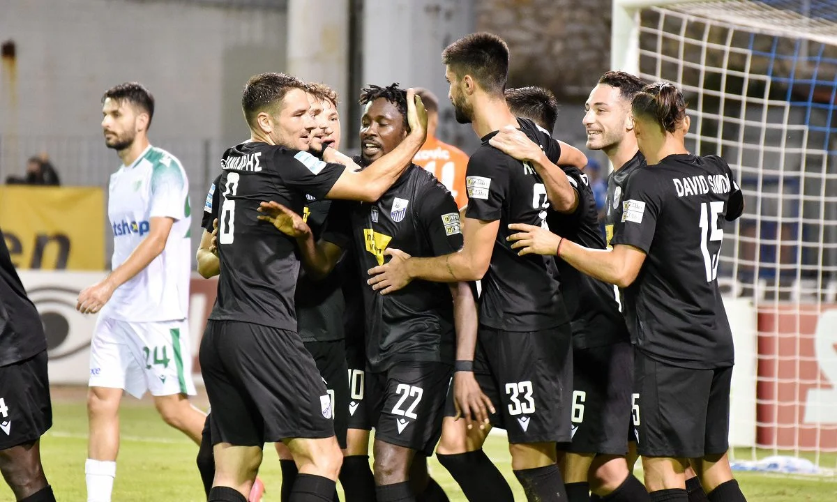Λαμία - Λεβαδειακός 1-0: Το πρώτο της τρίποντο στη φετινή Super League 1 πήρε η Λαμία, επικρατώντας με 1-0 του Λεβαδειακού.