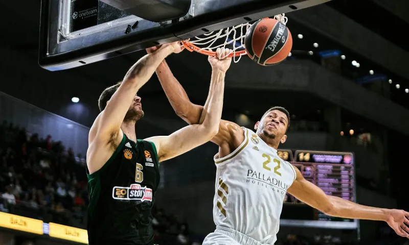 Παναθηναϊκός: Πρεμιέρα στην Euroleague με την Ρεάλ στο ΟΑΚΑ