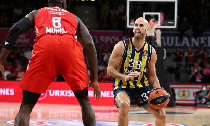 Euroleague: Τα αποτελέσματα της πρεμιέρας