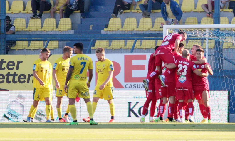 Παναιτωλικός - Βόλος 2-3 (Τελικό)