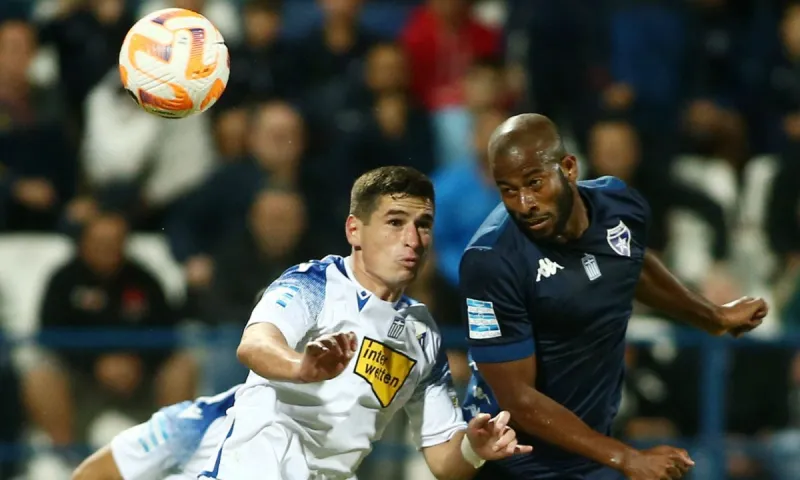Ιωνικός - Λαμία 1-1: Από ένα ημίχρονο και από έναν βαθμό