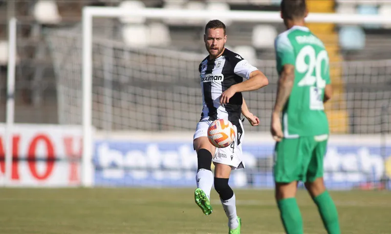 Λεβαδειακός – ΠΑΟΚ 1-1 (ΤΕΛΙΚΟ)