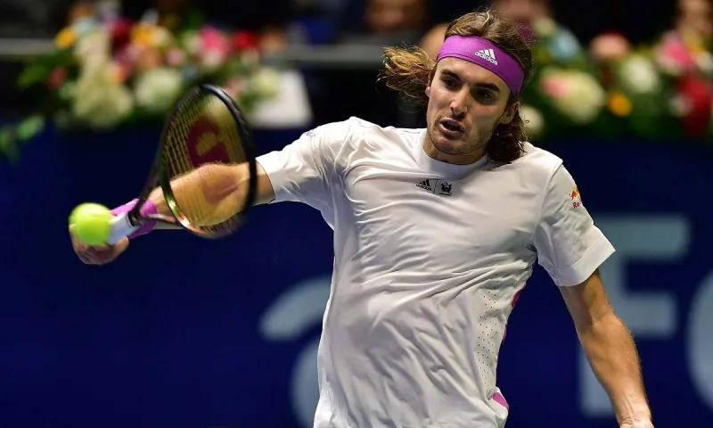 Δεν τα κατάφερε στον τελικό του Astana Open ο Στέφανος Τσιτσιπάς - «Λύγισε» απέναντι στον αψεγάδιαστο Τζόκοβιτς
