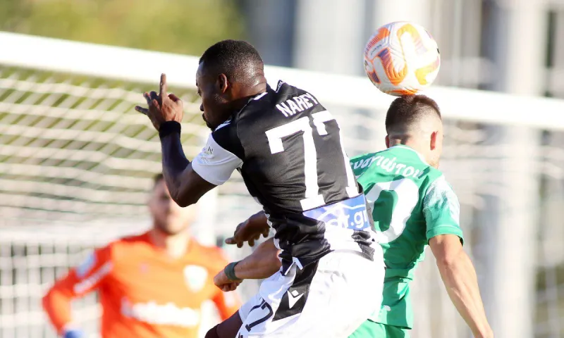 Λεβαδειακός - ΠΑΟΚ 1-1: Δεν μπορεί μακριά από την Τούμπα - Για εκατοστά δεν έκαναν την ανατροπή οι Βοιωτοί!