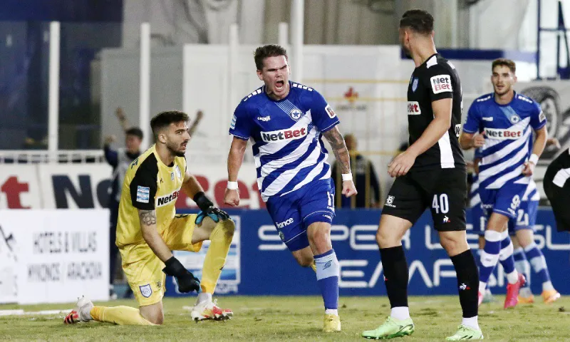 Ατρόμητος - ΠΑΣ Γιάννινα 2-1: Ομάδα της ανατροπής οι Περιστεριώτες!