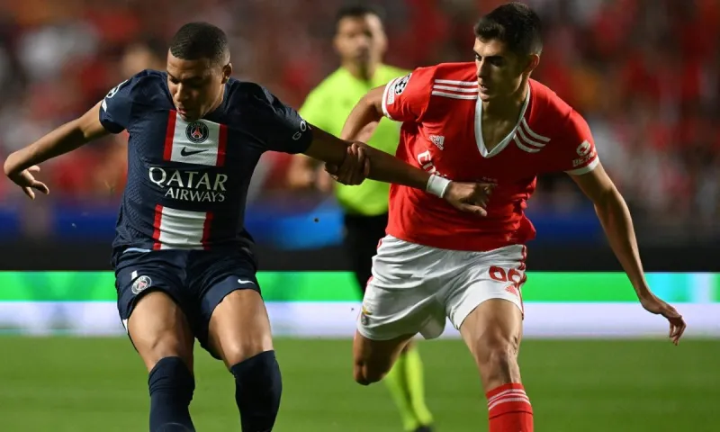 Champions League: Η Μπενφίκα του Βλαχοδήμου σταμάτησε ξανά την Παρί, σοκ για Γιουβέντους - Όλα τα γκολ