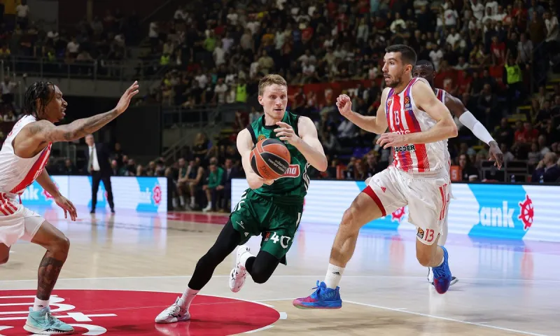Ερυθρός Αστέρας- Παναθηναϊκός 75-77: Έδειξε χαρακτήρα