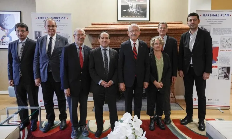 Κιλιτσντάρογλου: Πήγε στα κρυφά στο ίδρυμα του Σόρος και εξαφανίστηκε για οκτώ ώρες ο αντίπαλος του Ερντογάν