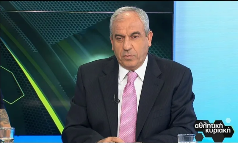 Άρης: Ο Παναγιώτης Βαρούχας είπε το προφανές για τον Τάσο Παπαπέτρου στο ματς με τον Ιωνικό!
