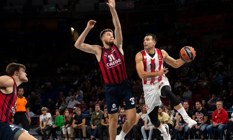 Μπασκόνια- Ολυμπιακός 92-97: Ασταμάτητος και 4Χ4! (vid)