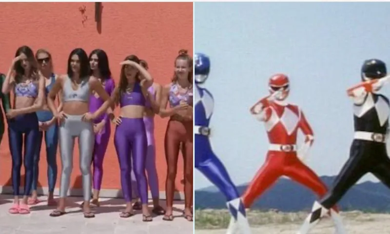 GNTM: «Κλάμα» στο Twitter με «GNTM: Power Rangers Edition»