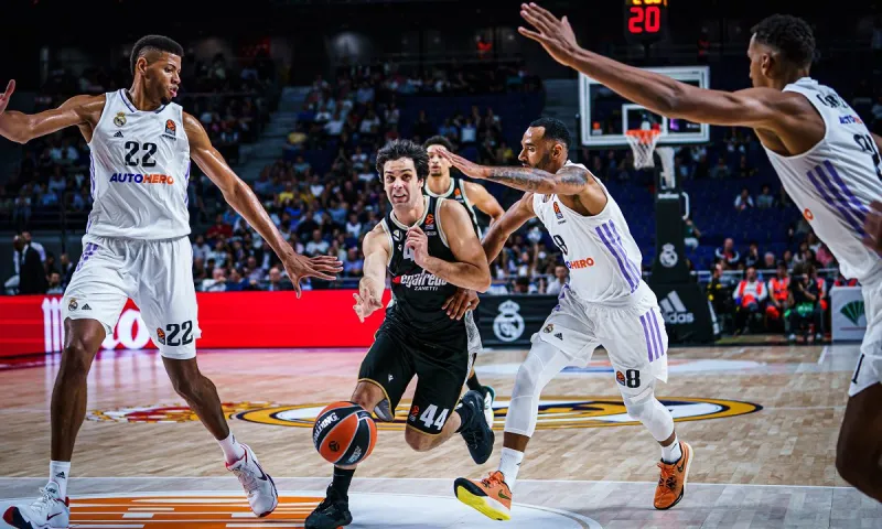 Euroleague 5η αγωνιστική: Δείτε πού βρίσκονται Ολυμπιακός και Παναθηναϊκός