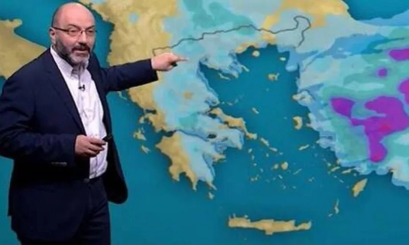 Καιρός – Αρναούτογλου: Σάββατο με αίθριο καιρό - Άνεμοι έως 7 μποφόρ στο Αιγαίο!