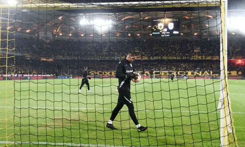 ΑΕΚ - ΠΑΟΚ 2-0 (ΤΕΛΙΚΟ)