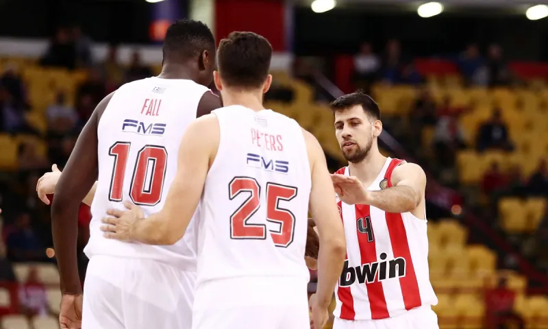 Basket League βαθμολογία: Μόνος αήττητος ο Ολυμπιακός