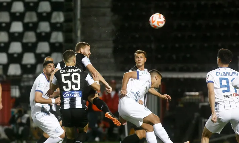 ΠΑΟΚ - ΠΑΣ Γιάννινα 2-0 (2ο ημίχ.): Ίνγκασον και Σβαμπ δίνουν προβάδισμα στον Δικέφαλο