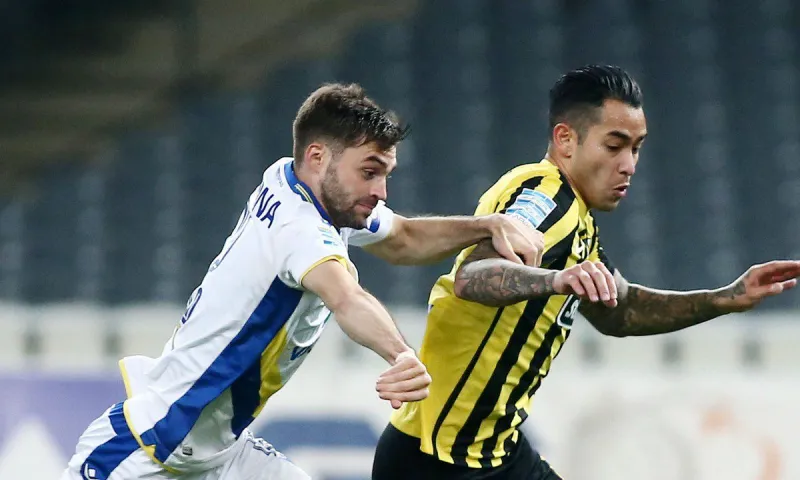 Αστέρας Τρίπολης - ΑΕΚ 1-1 (ΤΕΛΙΚΟ)