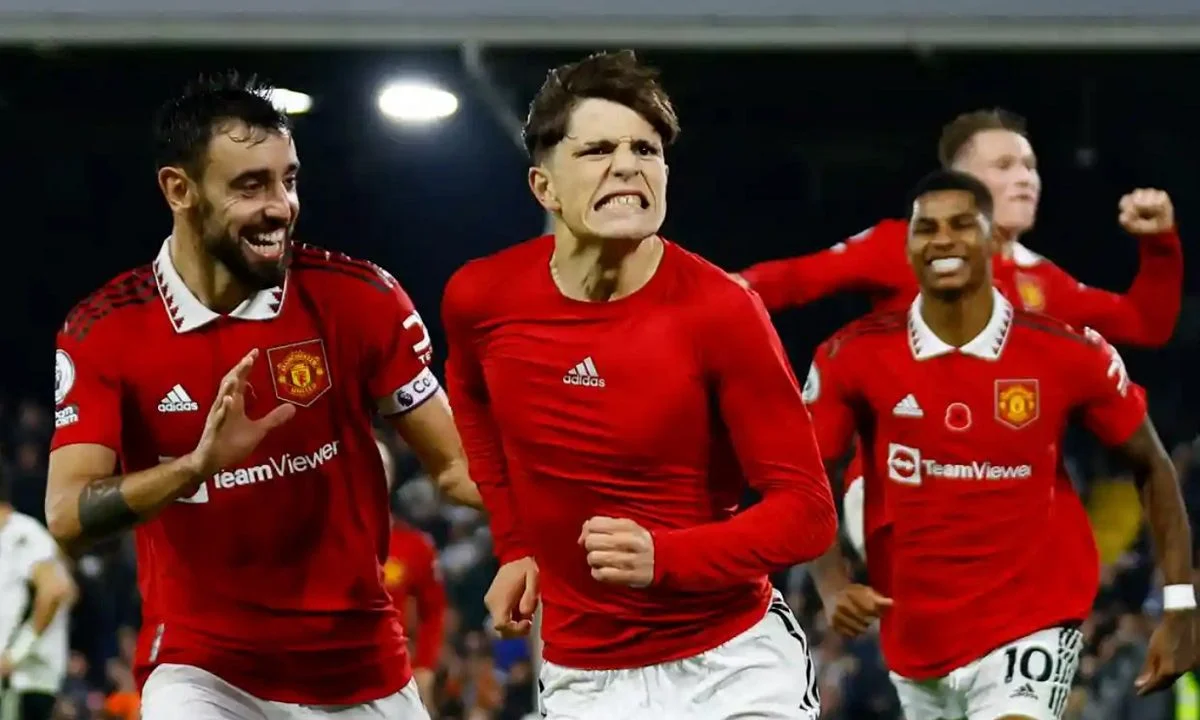Το πρώτο του γκολ στην Premier League έβαλε ο Γκαρνάτσο