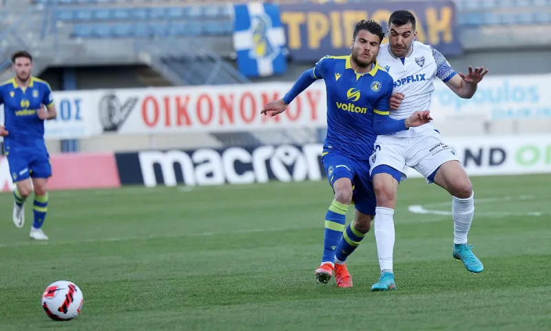 Αστέρας Τρίπολης - Ιωνικός 1-0 (ΤΕΛΙΚΟ)