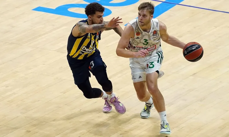 Euroleague 8η αγωνιστική: Παρέμεινε δεύτερος ο Ολυμπιακός, τελευταίος ο Παναθηναϊκός