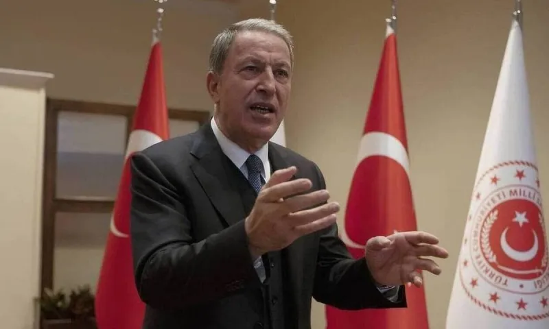 Τουρκία: Νέο προκλητικό παραλήρημα Ακάρ - Αντιδρά στην νέα διακρατική συμφωνία Ελλάδας - Αιγύπτου!