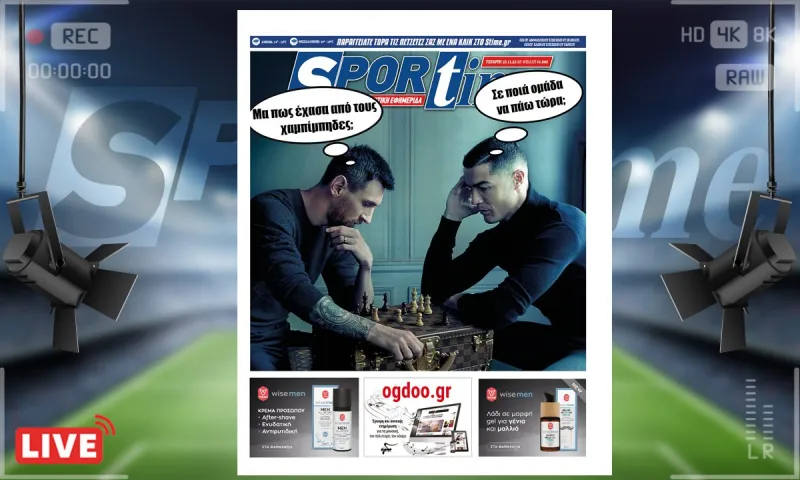e-Sportime (23/11): Κατέβασε την ηλεκτρονική εφημερίδα - Βατερλό ο ένας, ΟΑΕΔ ο άλλος