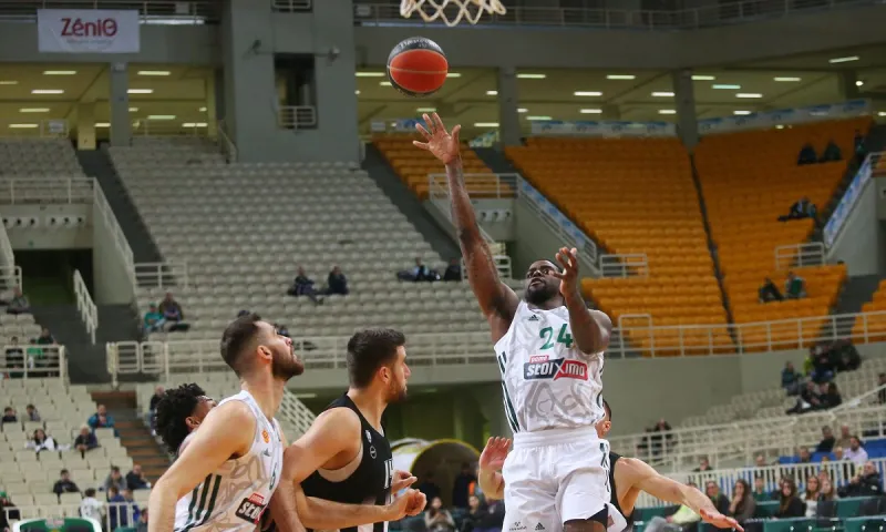 Παναθηναϊκός- ΠΑΟΚ 87-63: Με κεκτημένη ταχύτητα