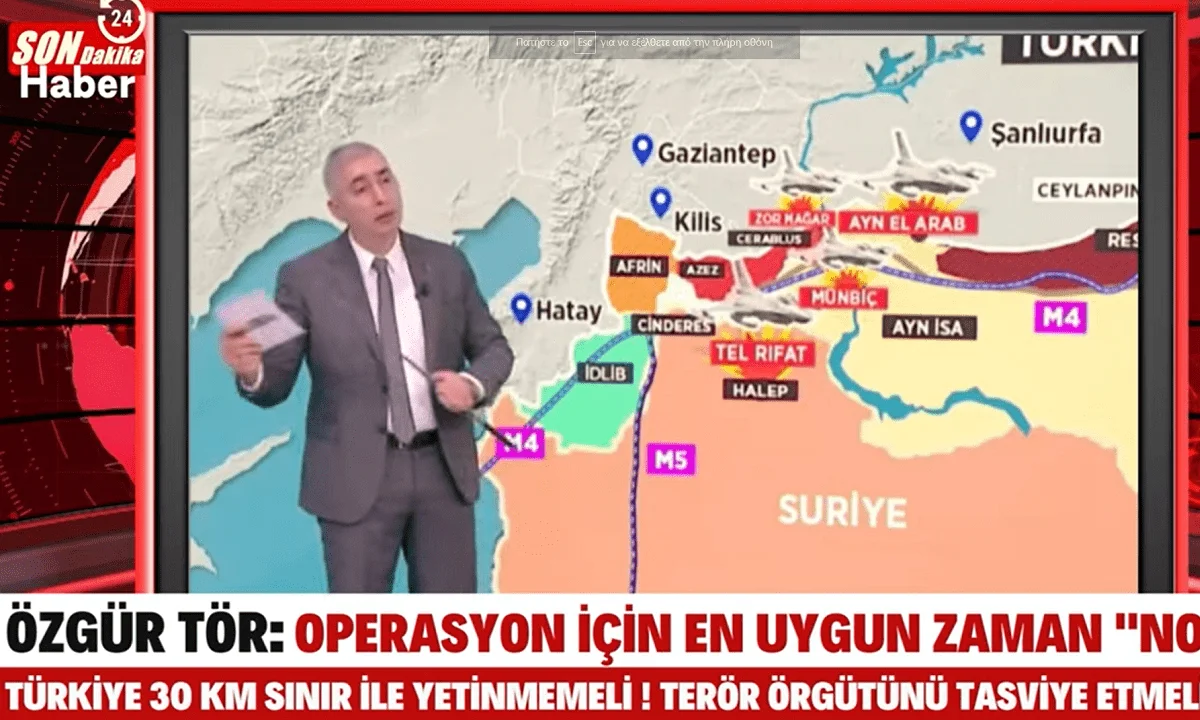 Ελληνοτουρκικά: Τούρκος απόστρατος προσπαθεί να πείσει τους πολίτες της ότι στα νησιά του Αιγαίου ποτέ δεν κατοικούσαν Έλληνες!