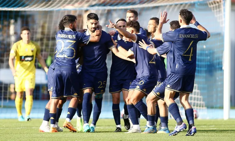 Super League 2: Νικηφόρο ντεμπούτο Σίμου στην Καλλιθέα