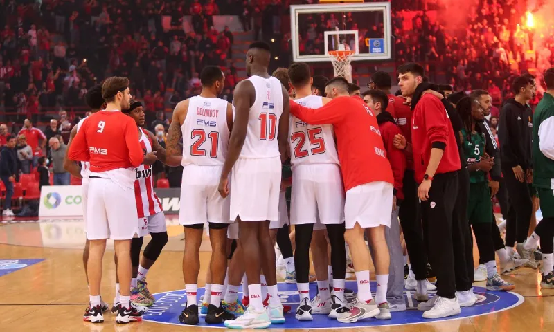 Basket League 8η αγωνιστική: Κοντά στο πλεονέκτημα ο Ολυμπιακός