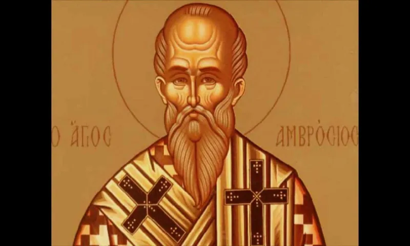 Εορτολόγιο Τετάρτη 7 Δεκεμβρίου: Ποιοι γιορτάζουν σήμερα!