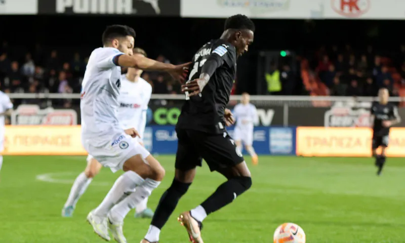 ΟΦΗ - Ατρόμητος 0-1 (ΤΕΛΙΚΟ)