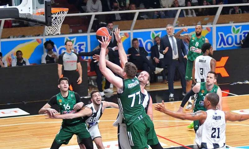 Απόλλων Πάτρας - Παναθηναϊκός 65-96: Χριστουγεννιάτικος περίπατος - Αγωνία για Γουόλτερς!