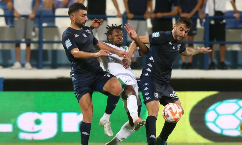 Λεβαδειακός - Ιωνικός 1-0 (Τελικό)