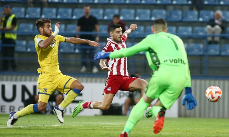 Ολυμπιακός - Αστέρας Τρίπολης 5-0 (Τελικό)