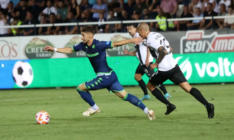 Παναθηναϊκός - ΟΦΗ 1-1 (ΤΕΛΙΚΟ)