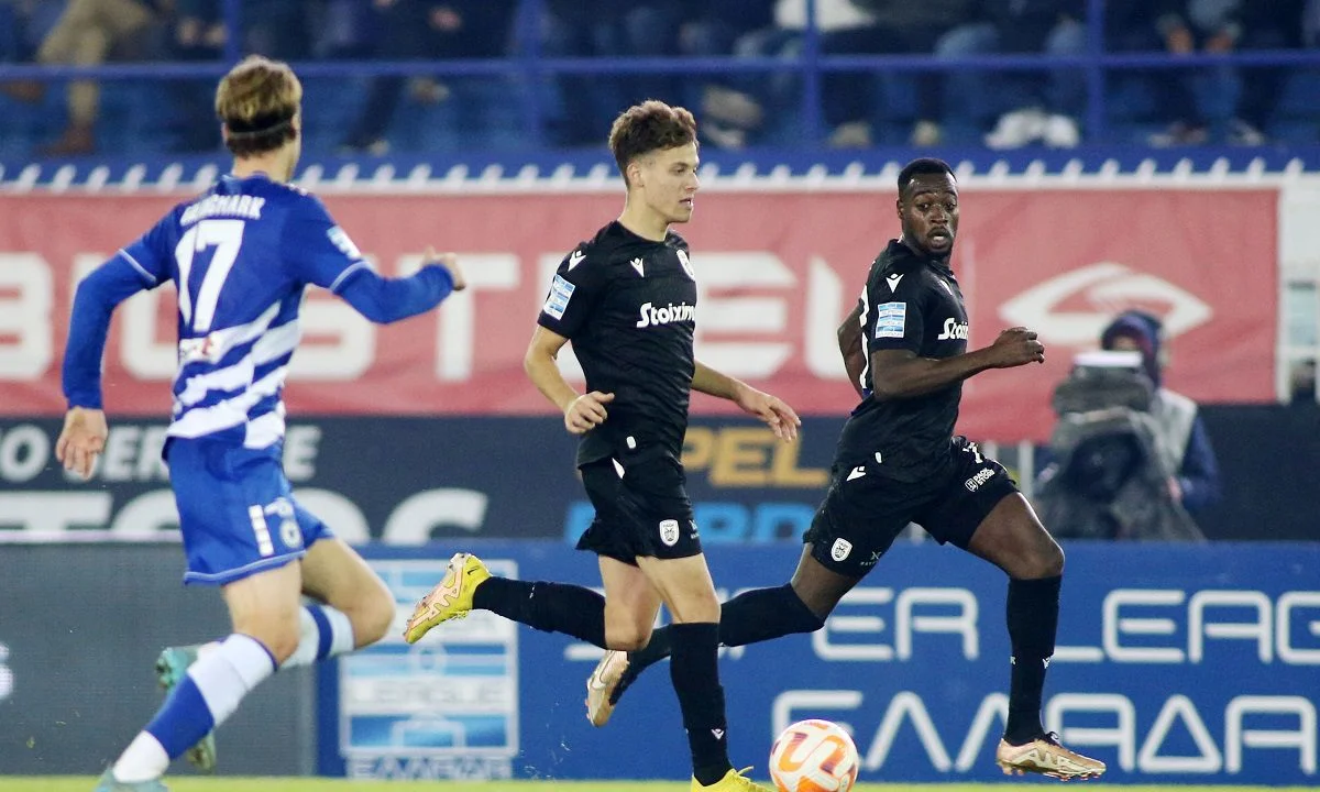 Ατρόμητος - ΠΑΟΚ 1-1: Ο Κωνσταντέλιας ήταν «μάγος» και ο Ατρόμητος «πολύ σκληρός για να πεθάνει»