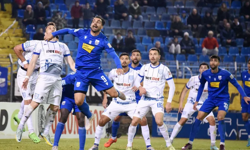 Λαμία - ΠΑΣ Γιάννινα 1-1 (ΤΕΛΙΚΟ)