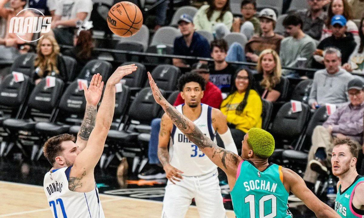 NBA αποτελέσματα: Ο Λούκα Ντόντσιτς οδήγησε τους Ντάλας Μάβερικς σε νίκη επί των Σαν Αντόνο Σπερς με 126-125. Πέρασαν απο το Σικάγο οι Καβς.