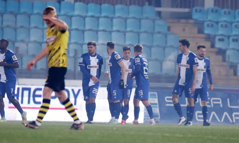 ΠΑΣ Γιάννινα - ΑΕΚ 2-1: Στάση στους «Ζωσιμάδες»
