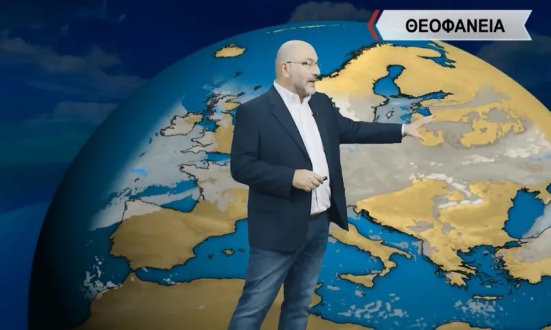 Καιρός: Θεοφάνεια με ήλιο και υψηλές θερμοκρασίες προβλέπει ο Αρναούτογλου